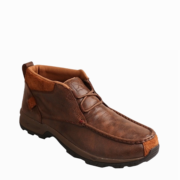 Twisted X Men's Brown Waterproof Hiker Shoe MHKW002 Hiking Shoes Test