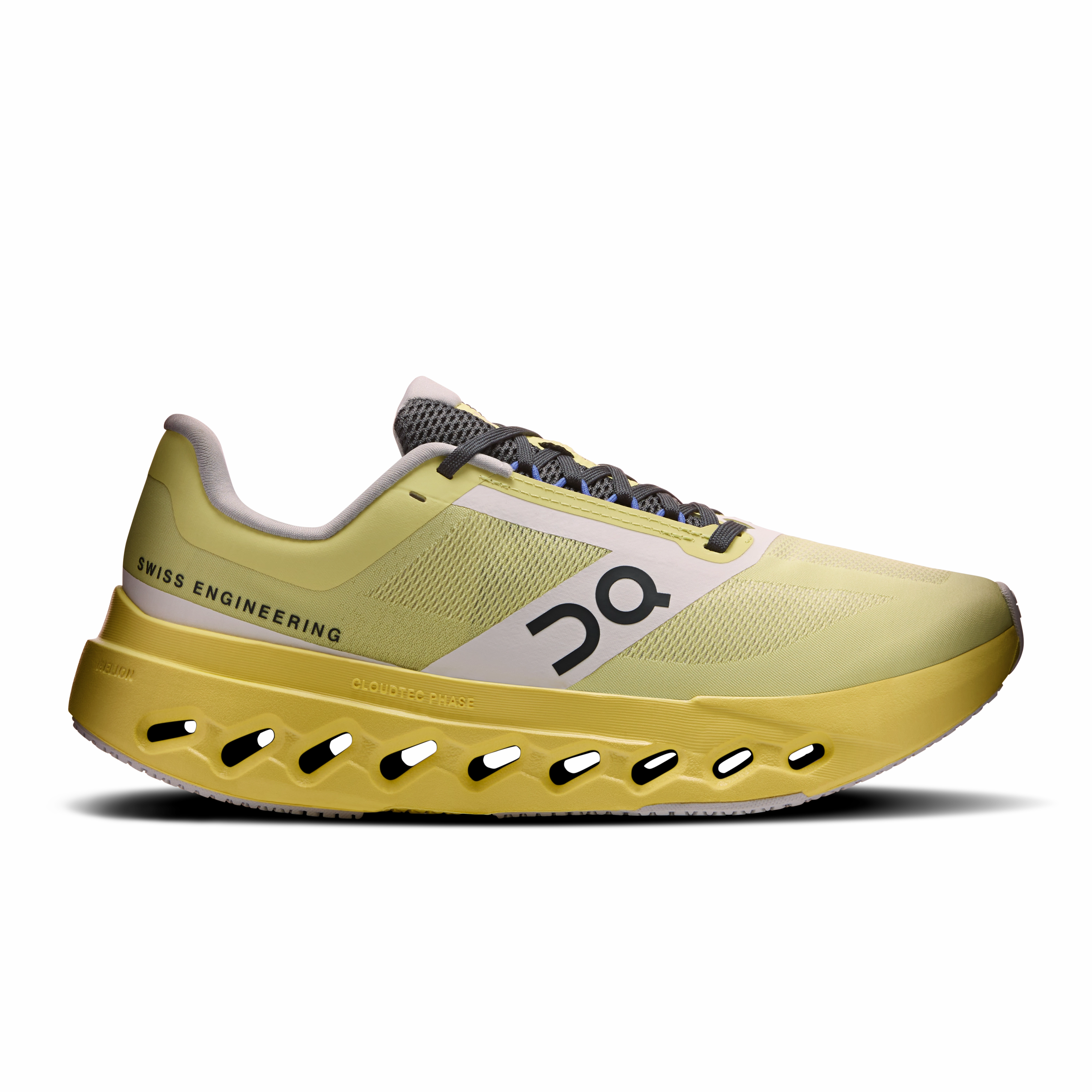 Polo Tennis Shoes On Running Cloudsurfer Next Z5 Limelight White (Women'S)