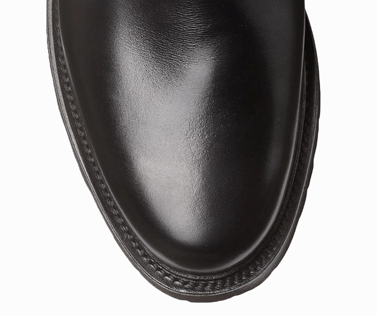 Hazel Black Wax Calf Lace Em Up Shoes