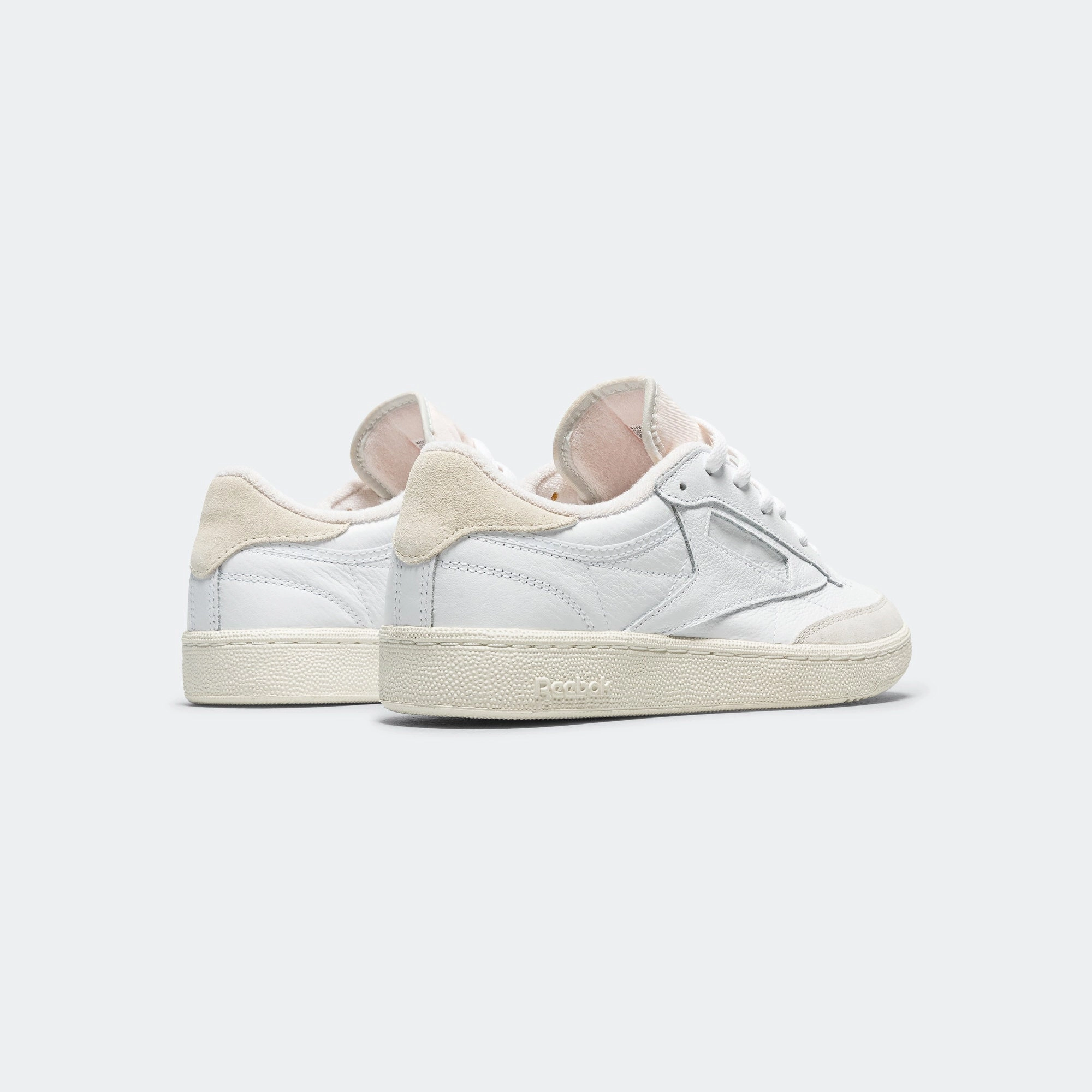 Shaq Tennis Shoes Club C 85 Vintage - White/Chalk/Vintage Chalk