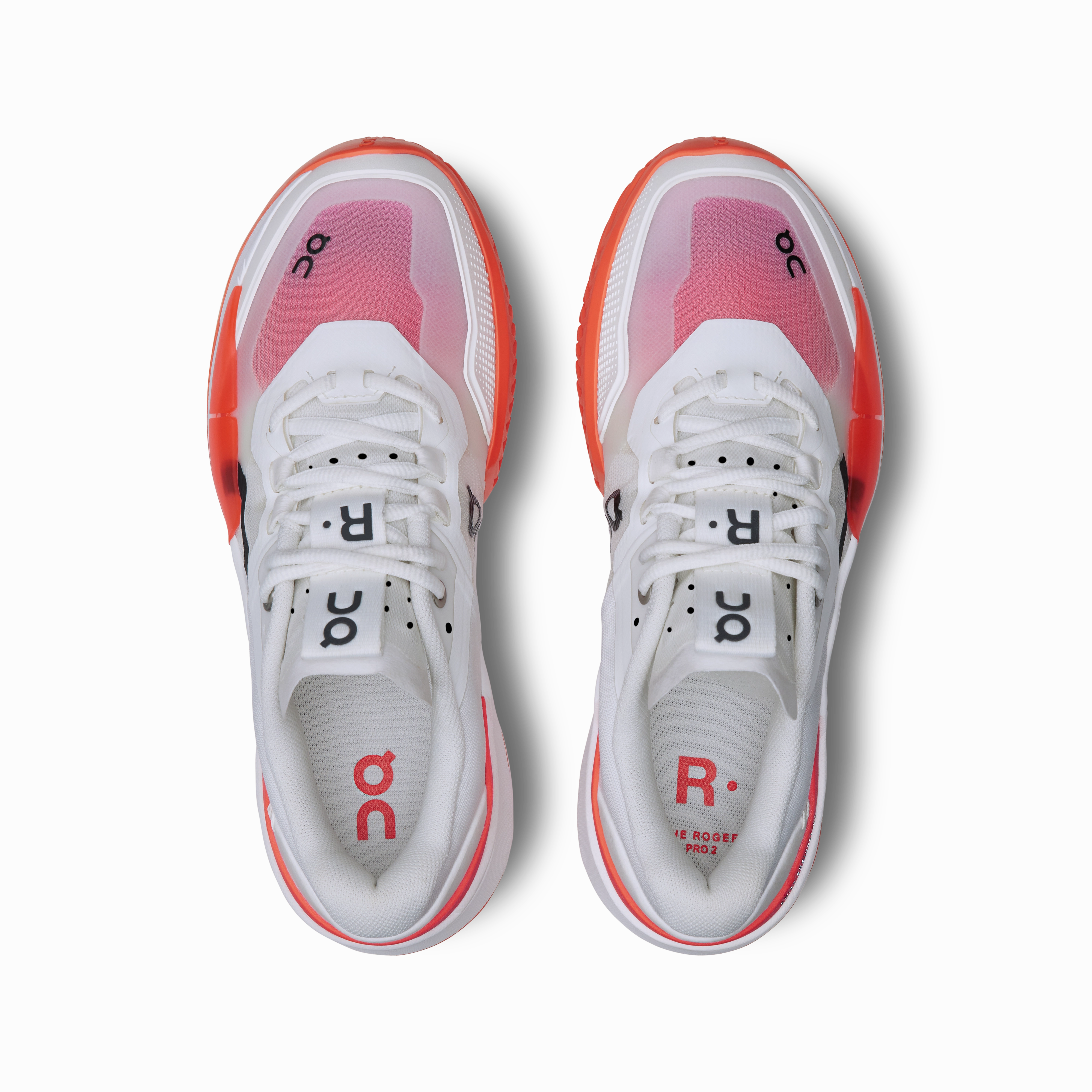 On Running The Roger Pro 2 White Flame (Women'S) Ut Tennis Shoes