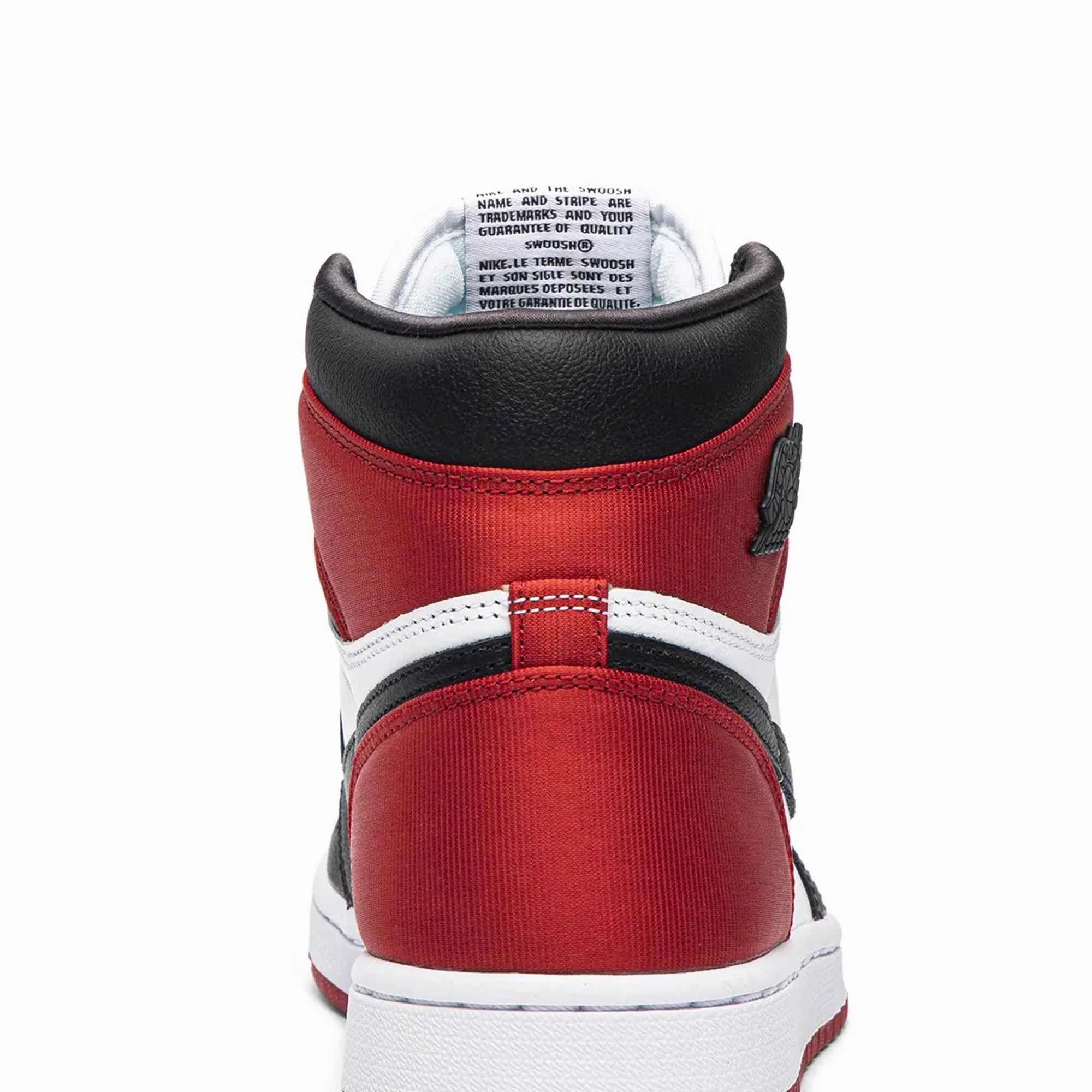 Best Gripping Basketball Shoes Air Jordan 1 'Satin Black Toe'