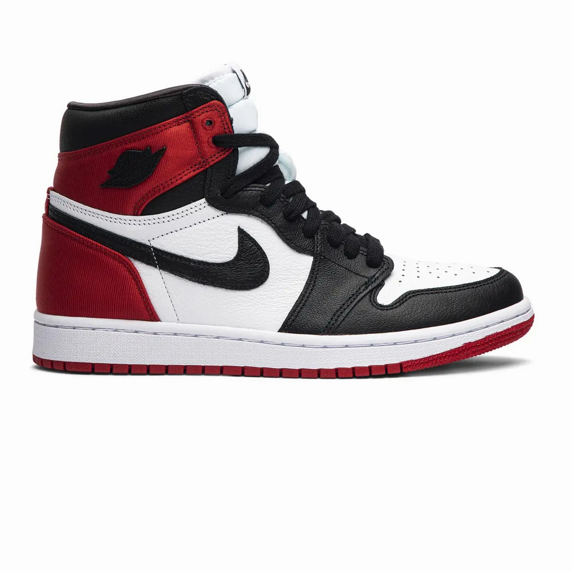 Air Jordan 1 'Satin Black Toe' Size 15 Basketball Shoes