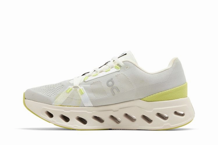 On Running Cloudeclipse White Sand Carbon Running Shoes