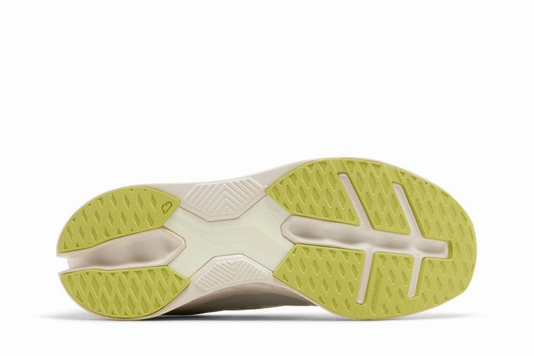 On Running Cloudeclipse White Sand Wide Fit Running Shoes