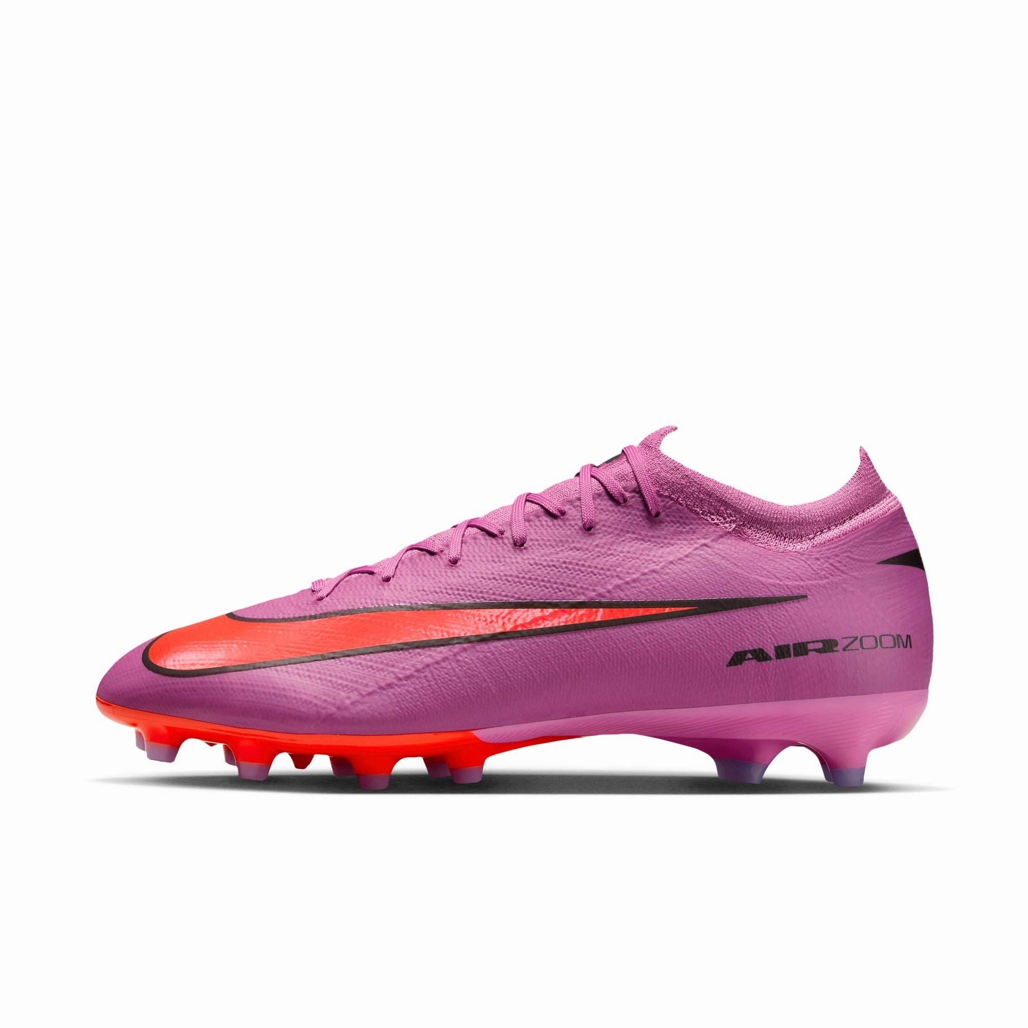 Nike Mercurial Vapor 16 Pro AG-PRO-MAGIC FLAMINGO/BLACK-TOTAL CRIMSON Tiempo Legend 10 Club Multi-ground Low-top Soccer Cleats