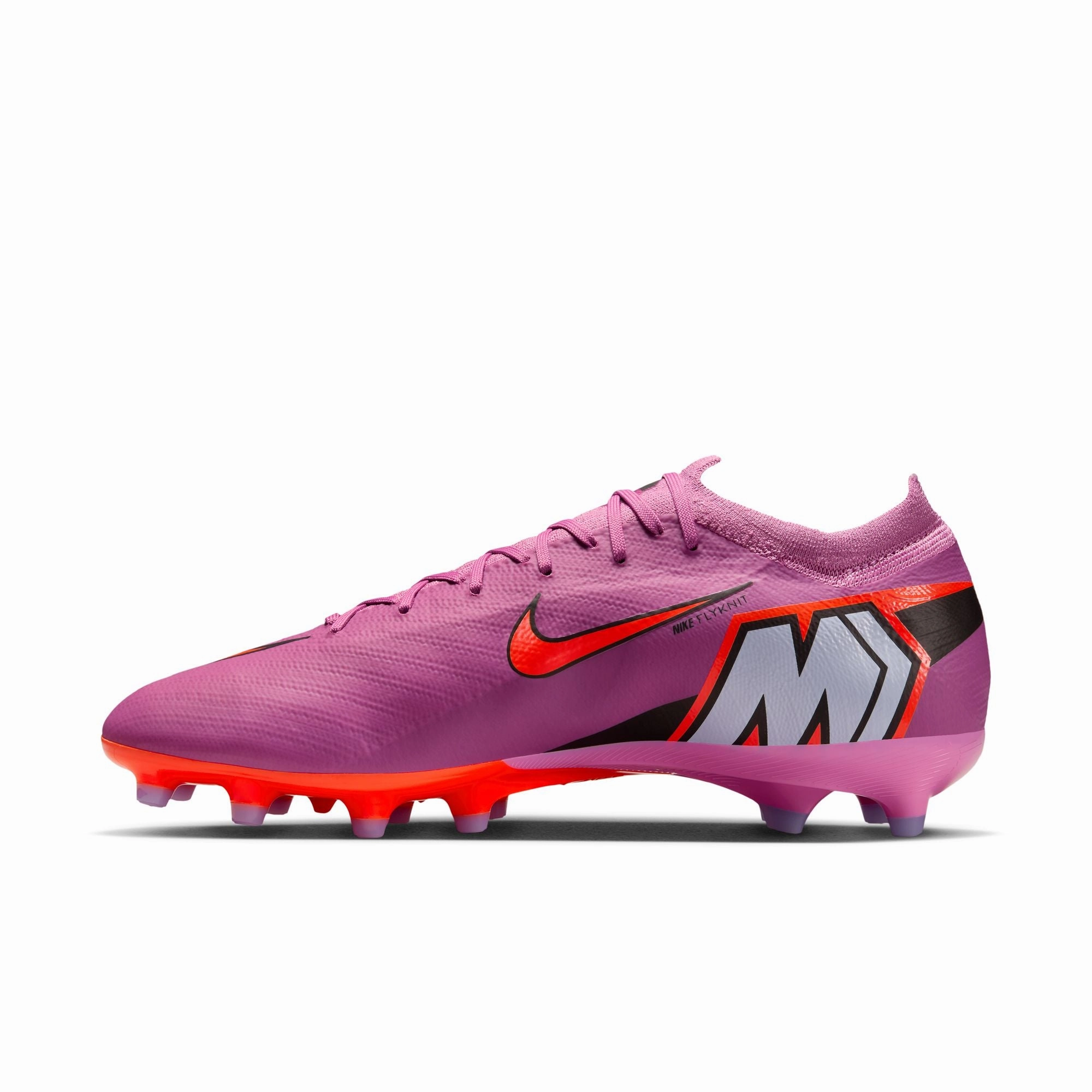 Nike Mercurial Vapor 16 Pro AG-PRO-MAGIC FLAMINGO/BLACK-TOTAL CRIMSON Most Stylish Soccer Cleat Brands
