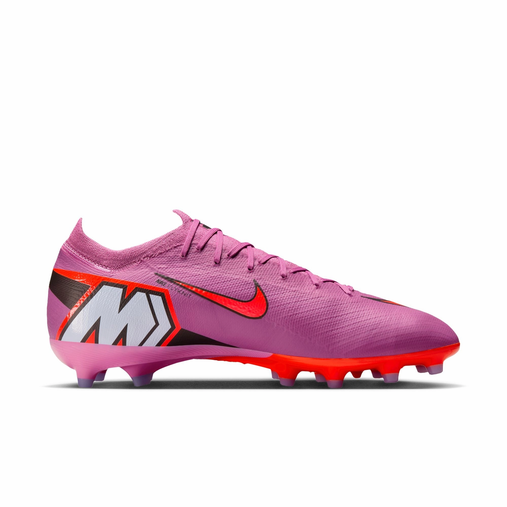 Nike Mercurial Vapor 16 Pro AG-PRO-MAGIC FLAMINGO/BLACK-TOTAL CRIMSON Tiempo Legend Elite Soccer Cleats