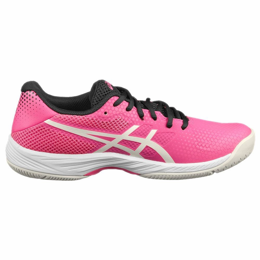 Asics International Wrestling Shoes Asics Women's Gel-Game 9 - Pickleball - Hot Pink/White