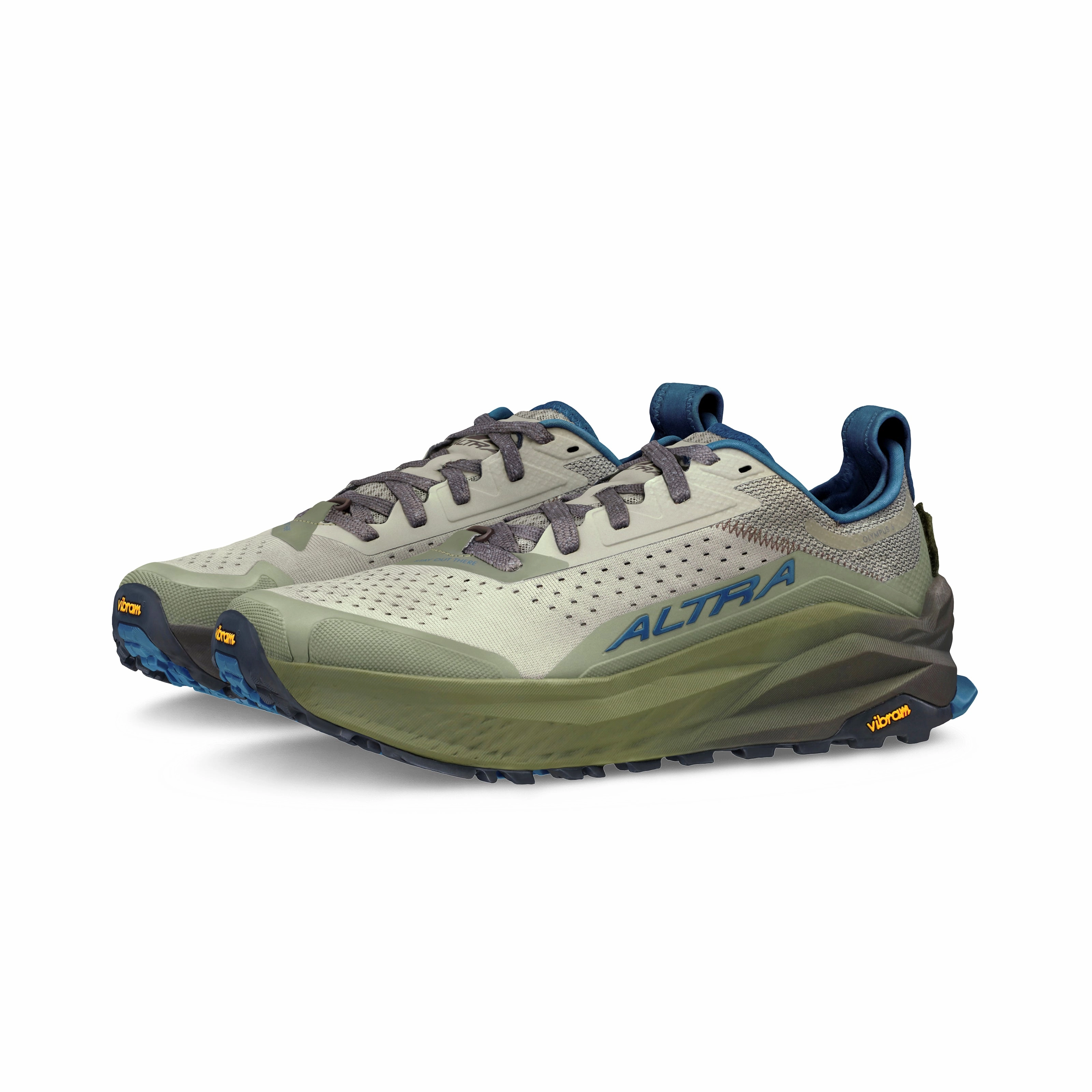 Race Trail Running Shoes Men's Olympus 6