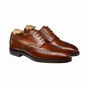 Climbing Shoes Lace Up Swansea Beechnut Burnished Calf