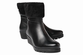 Leather Block Heel Mary Jane Shoes ARA COLEEN