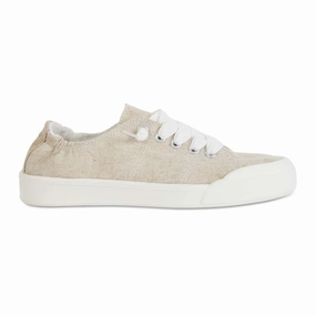 Switch Sneaker in Natural Canvas Women Shoes Casual