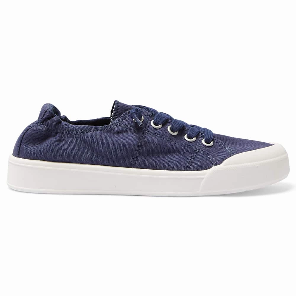 Switch Sneaker in Navy Canvas New Shoes Casual Season