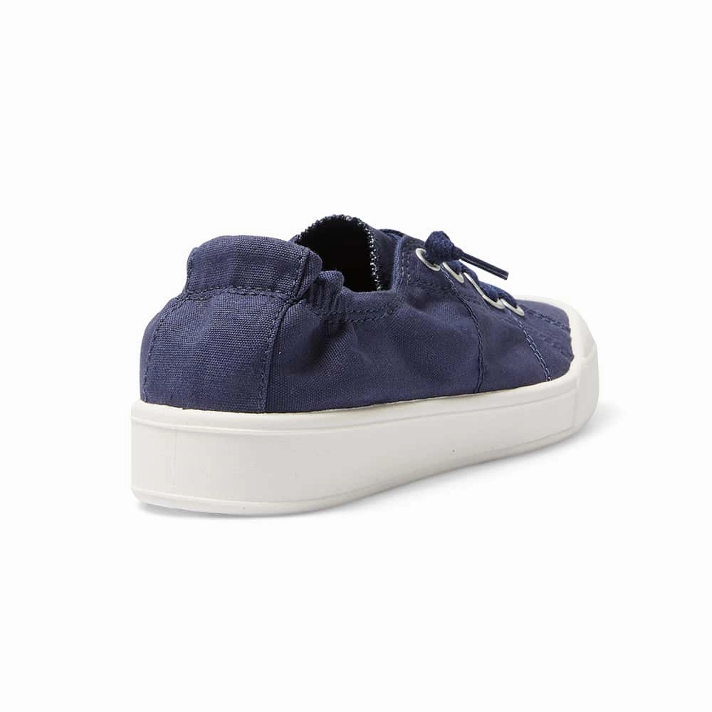 Switch Sneaker in Navy Canvas Casual.dress Shoes