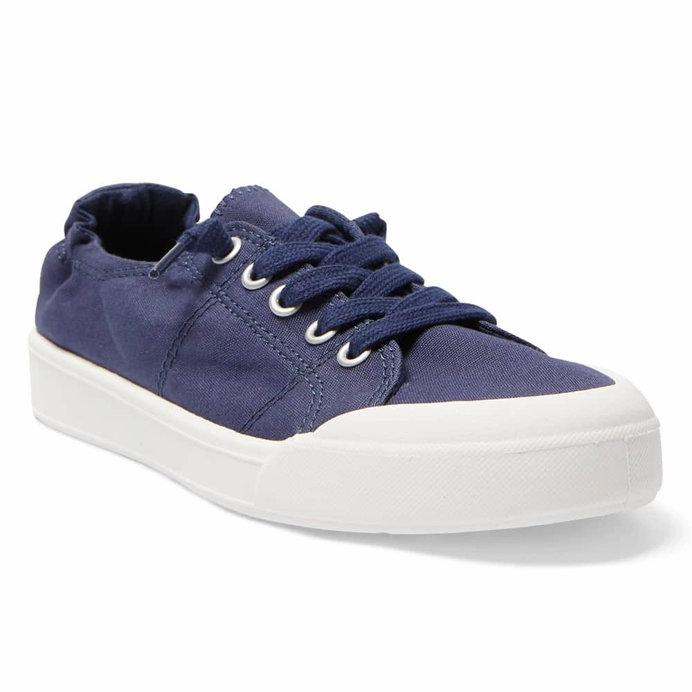 Switch Sneaker in Navy Canvas Best Casual Shoes For Everyday Wear