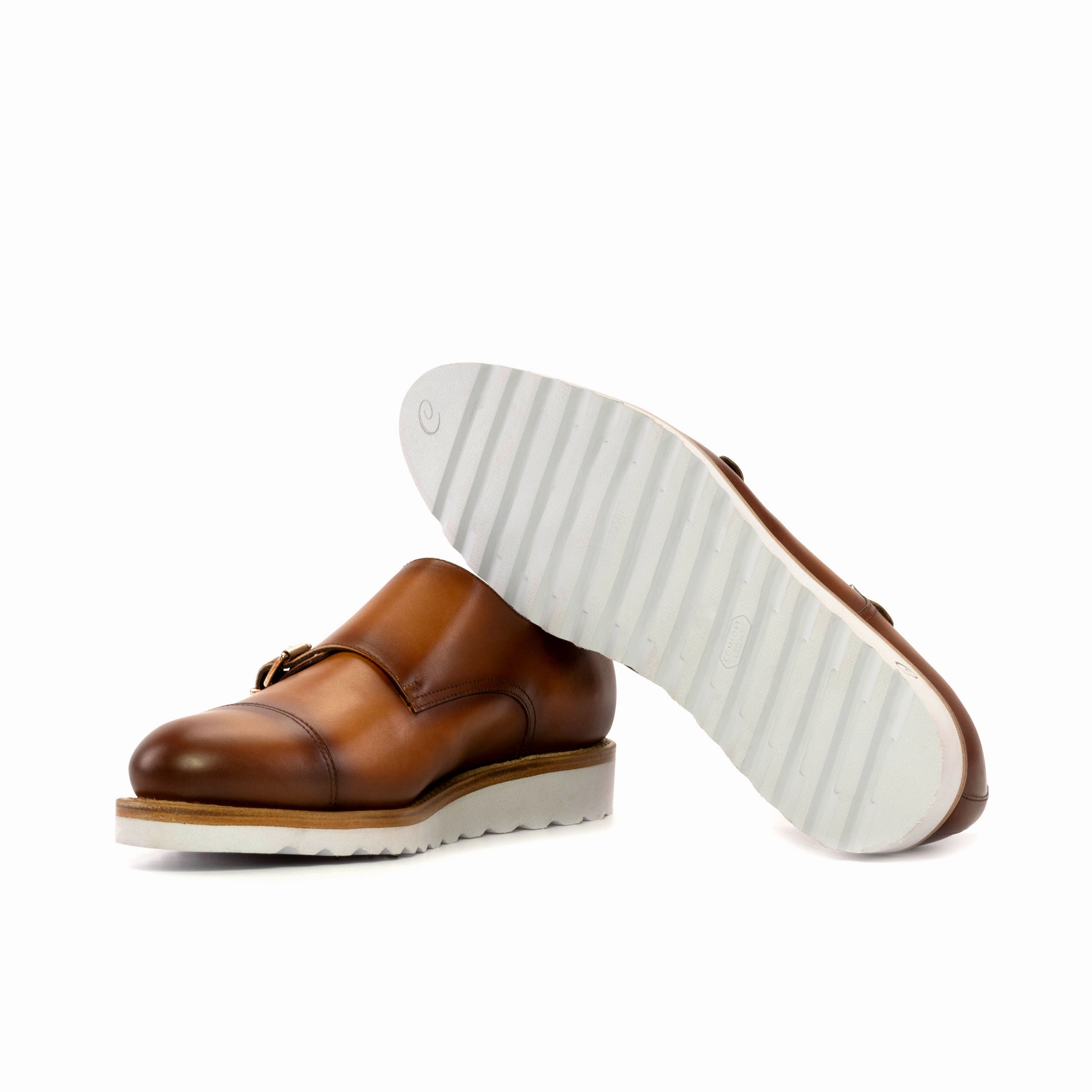 Cherry Red Brogues The McQueen