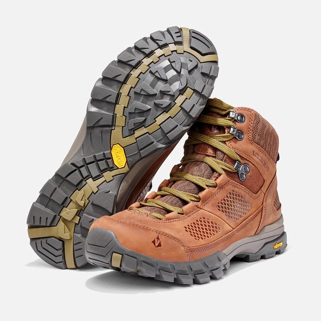 The Hiking Shoes TALUS AT ULTRA DRY WP EARTH