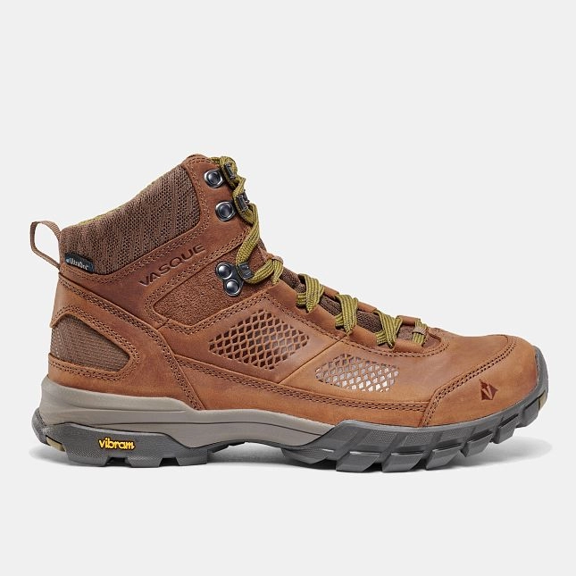 Hiking Shoes For Scotland TALUS AT ULTRA DRY WP EARTH