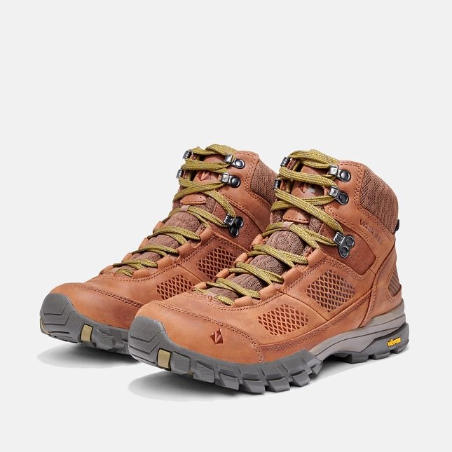 TALUS AT ULTRA DRY WP EARTH Stylish Hiking Shoes