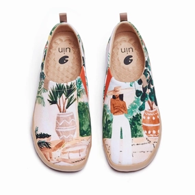 Maryland Square Casual Shoes Vocation Mood