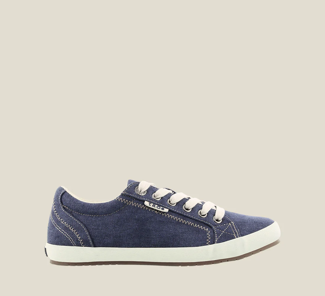 TAOS STAR SNEAKER - BLUE WASH Shoes That Goes With Formal And Casual