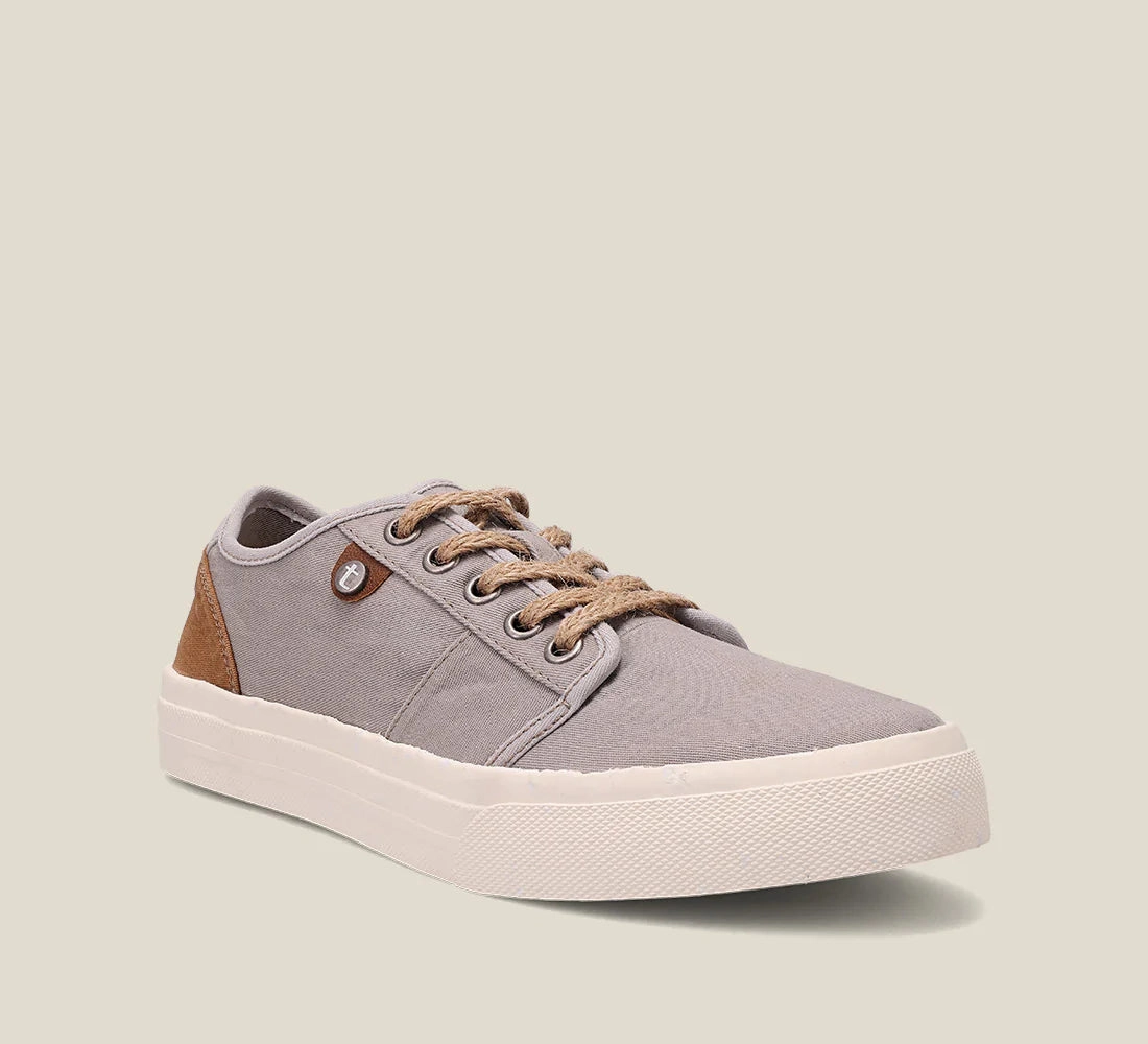 Casual Black Office Shoes TAOS SUPER SOUL - GREY/WHISKEY