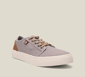 TAOS SUPER SOUL - GREY/WHISKEY Wally Sox Casual Shoes