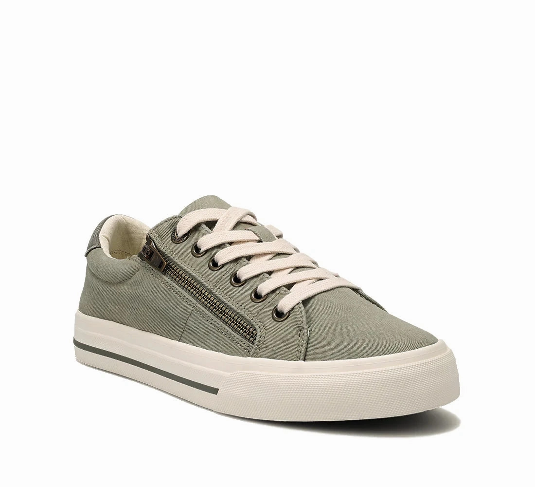 Clearance Casual Shoes Taos Women's Z Soul - Sage/Olive Distressed