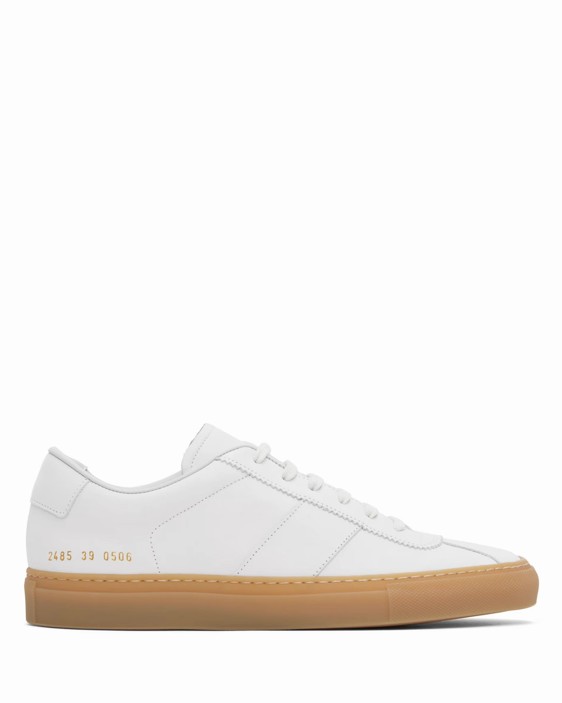 Tennis Trainer White Nubuck 2485 0506 Angel Reese Tennis Shoes
