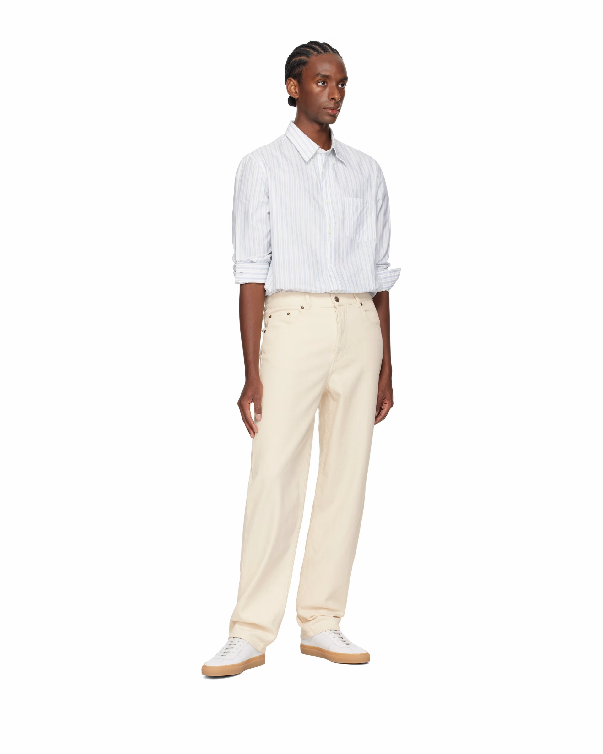 Different Tennis Shoes Tennis Trainer White Nubuck 2485 0506