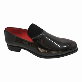 TERRONI: Patent Loafer S08 Gucci Loafers Horsebit
