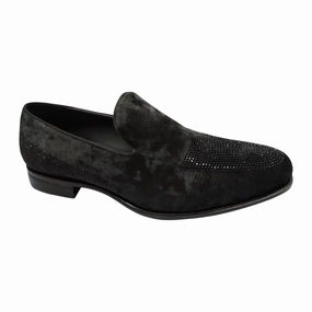 Randolph Loafers TERRONI: Velvet Embellished Loafer S66