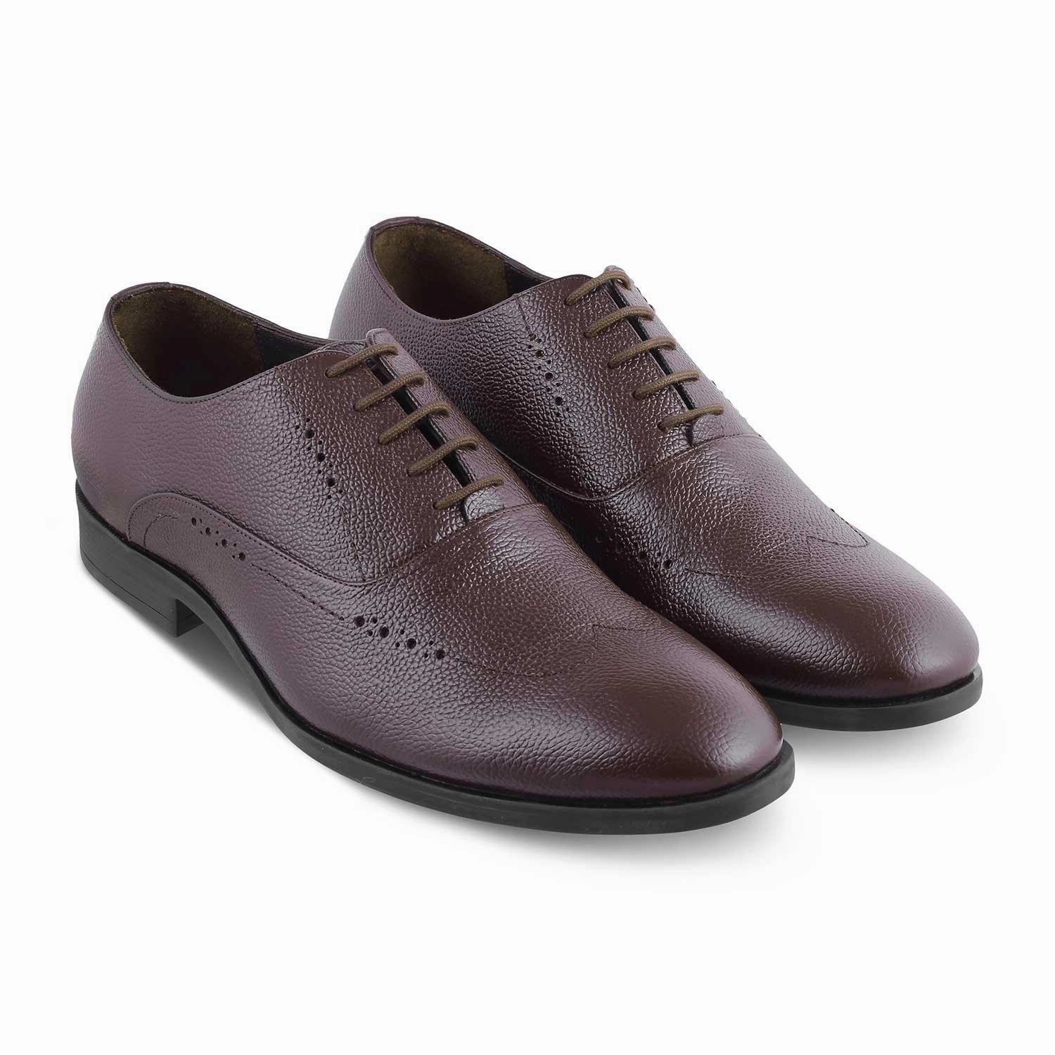 Church's Brogues The Alberta Brown Men's Oxford Brogue Lace Ups Tresmode