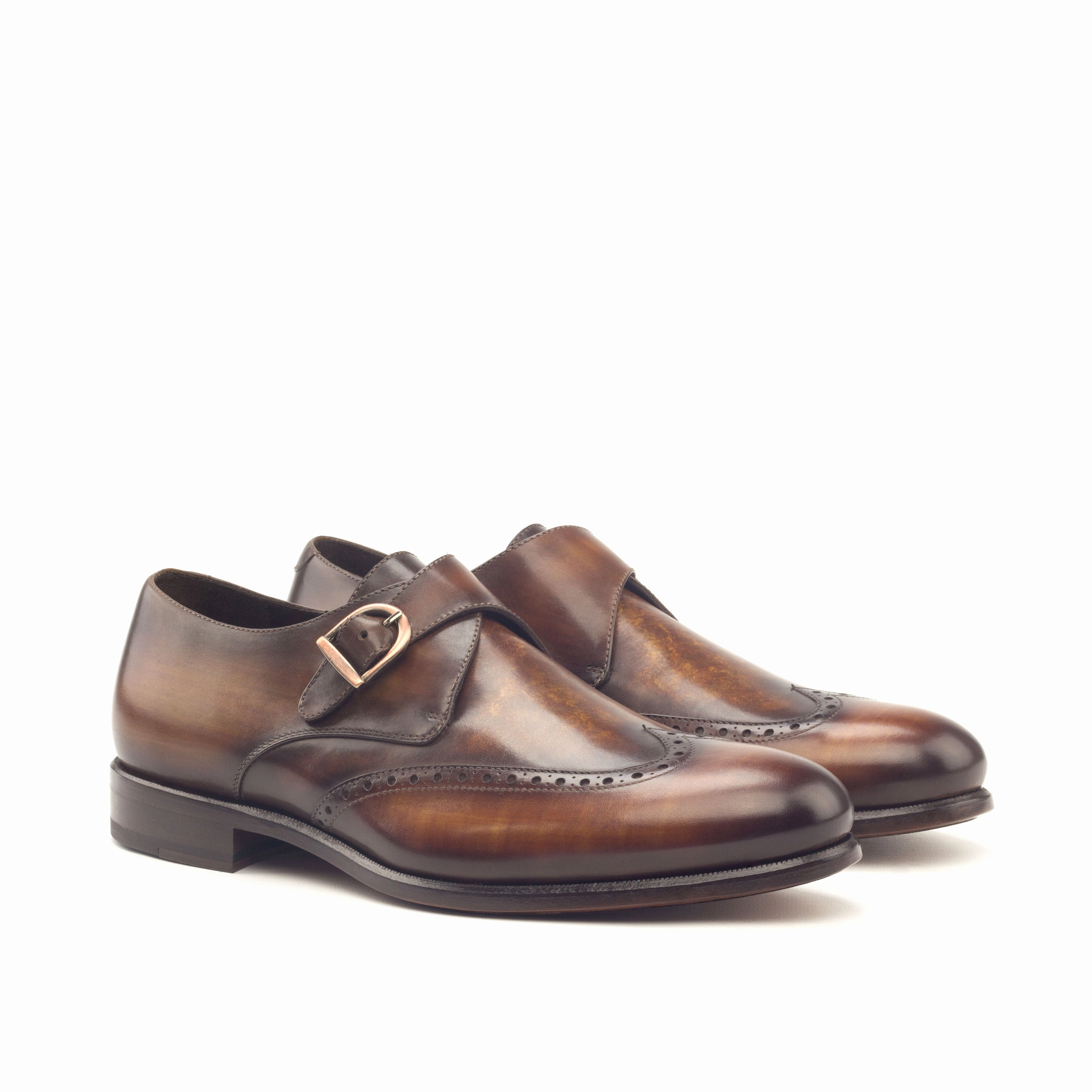 The Caprie Oxford Brogue Shoe