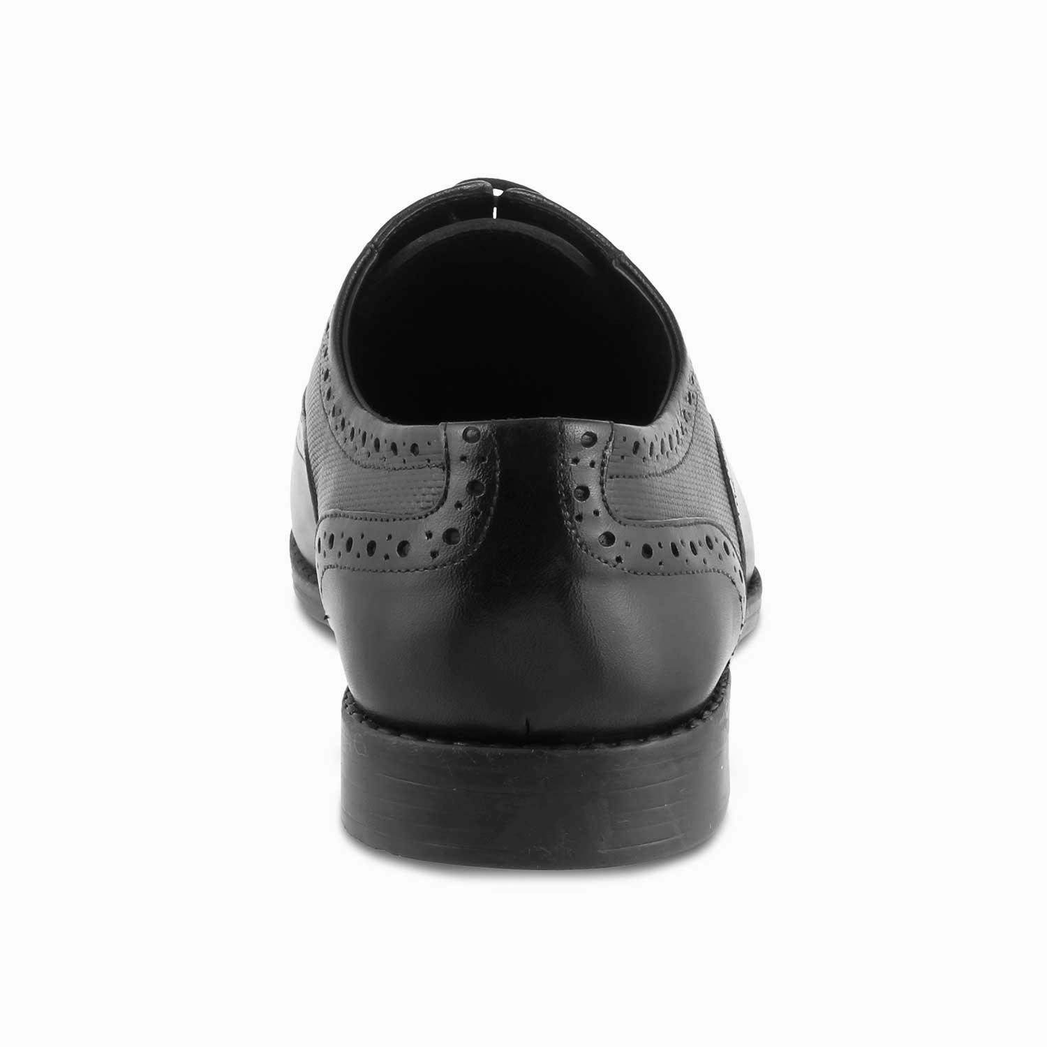 Eddie Bauer Oxfords The Cerob Black Men's Oxford Brogue Lace Ups Tresmode