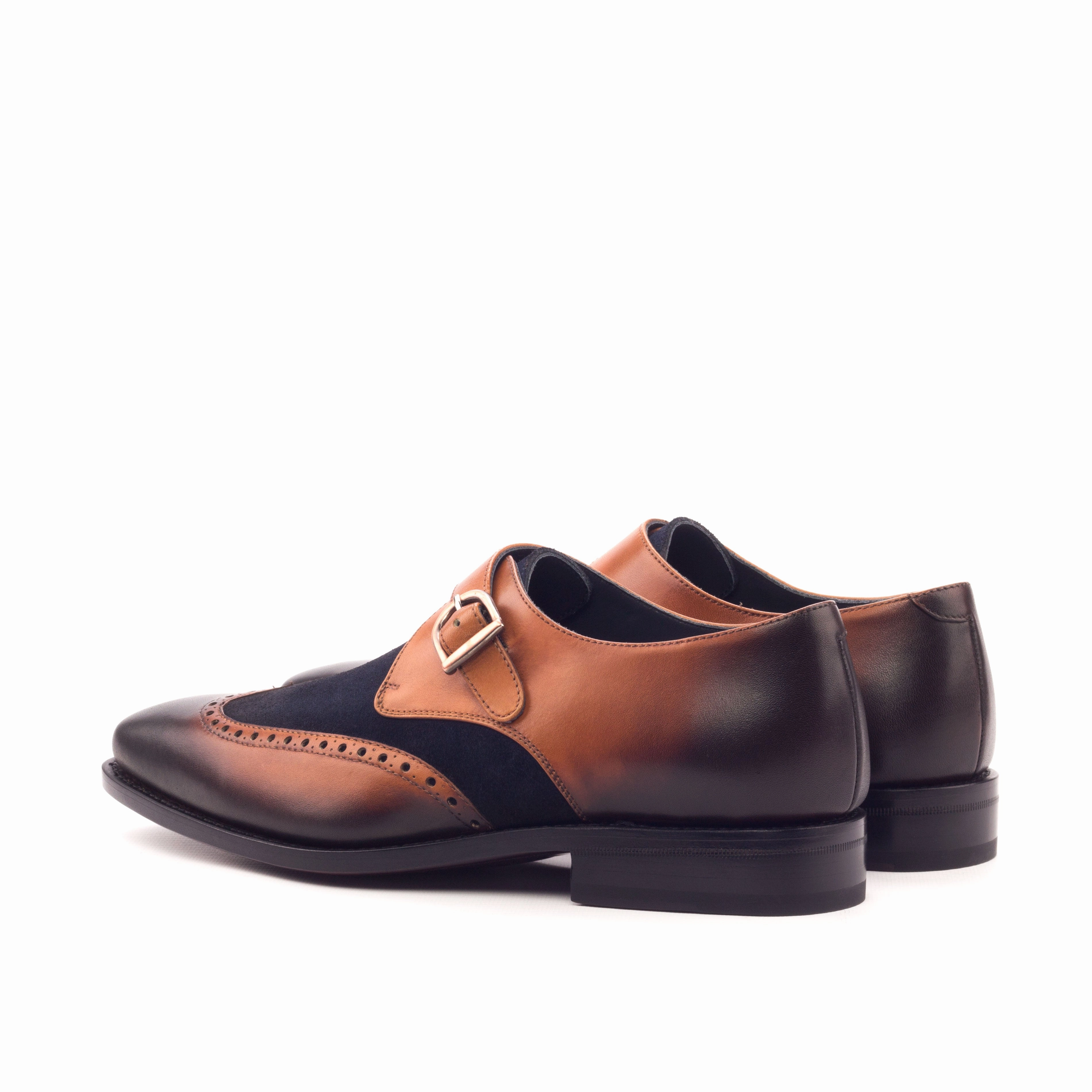 Heeled Leather Brogues The Fletcher