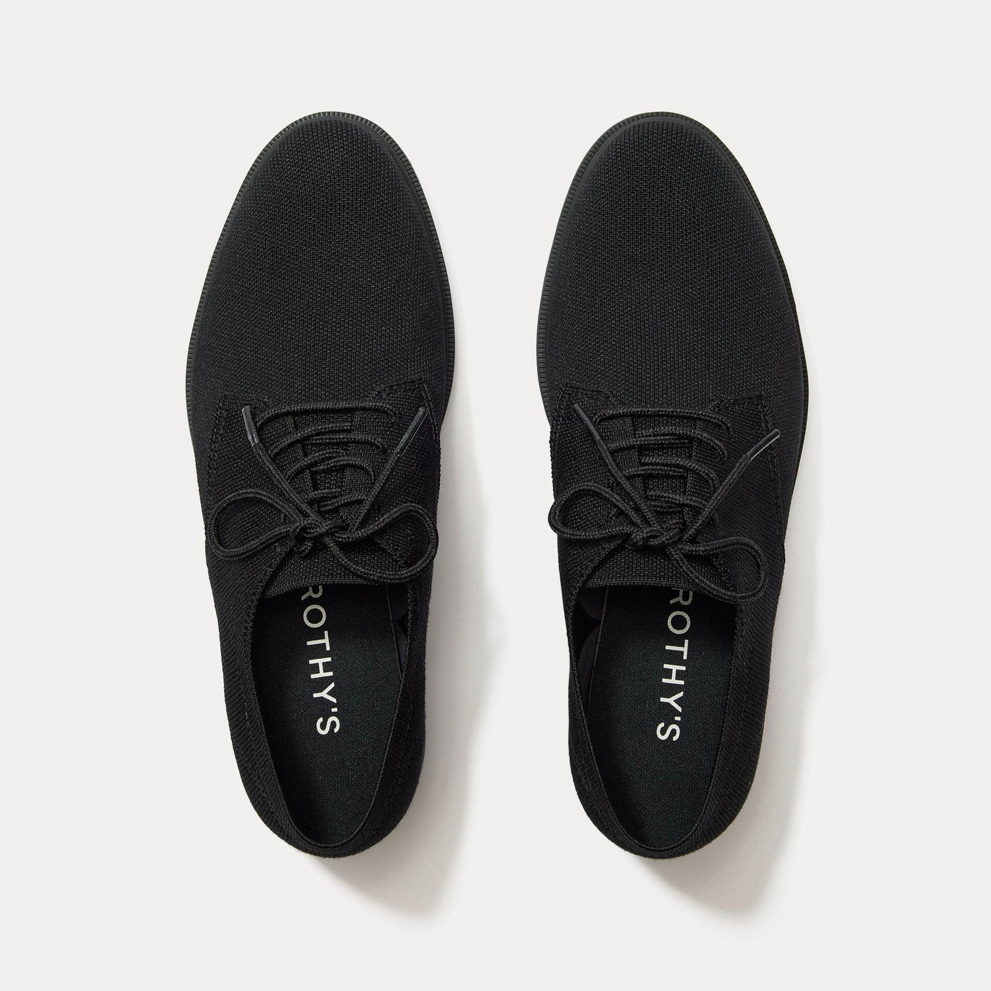 The Lug Oxford - Black Jelly Oxfords