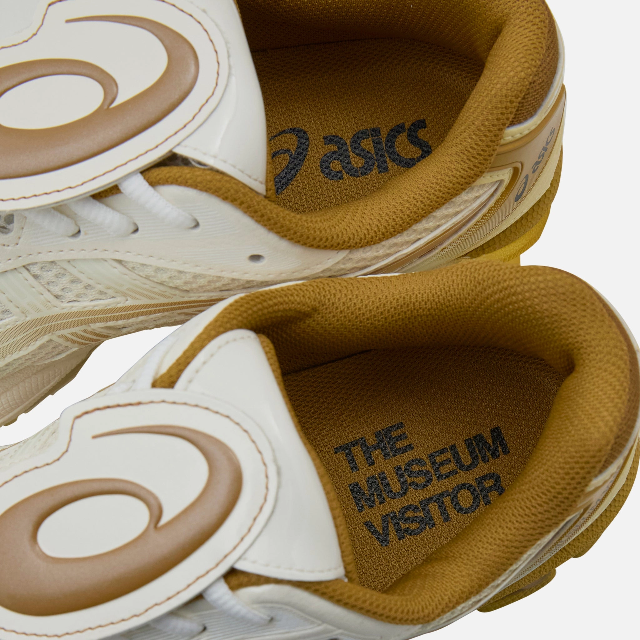 Asics Gel Resolution Pickleball Shoes The Museum Visitor x Gel-Kayano 14 Cream | Mineral Brown
