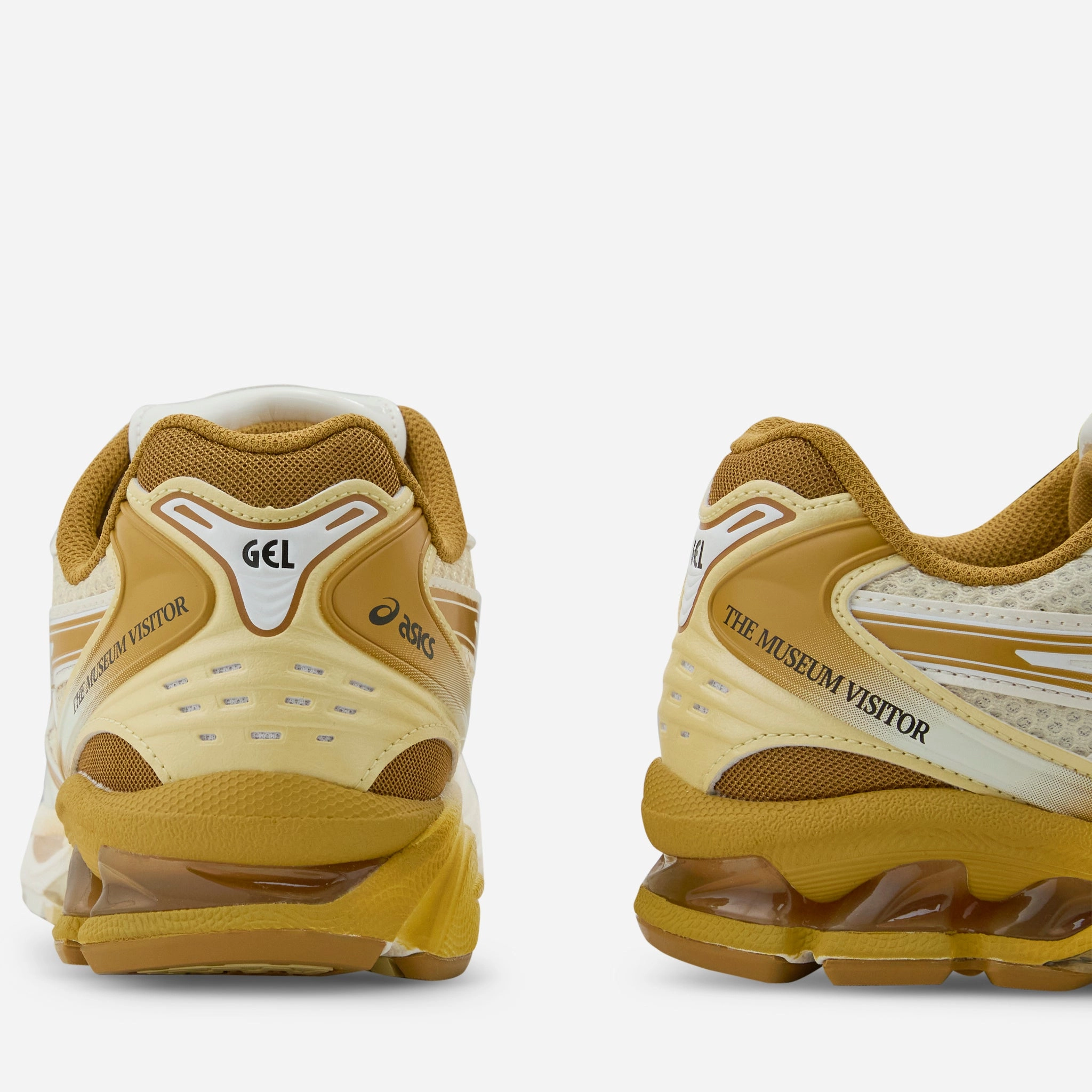 The Museum Visitor x Gel-Kayano 14 Cream | Mineral Brown Asics Running Shoes Neutral Runners