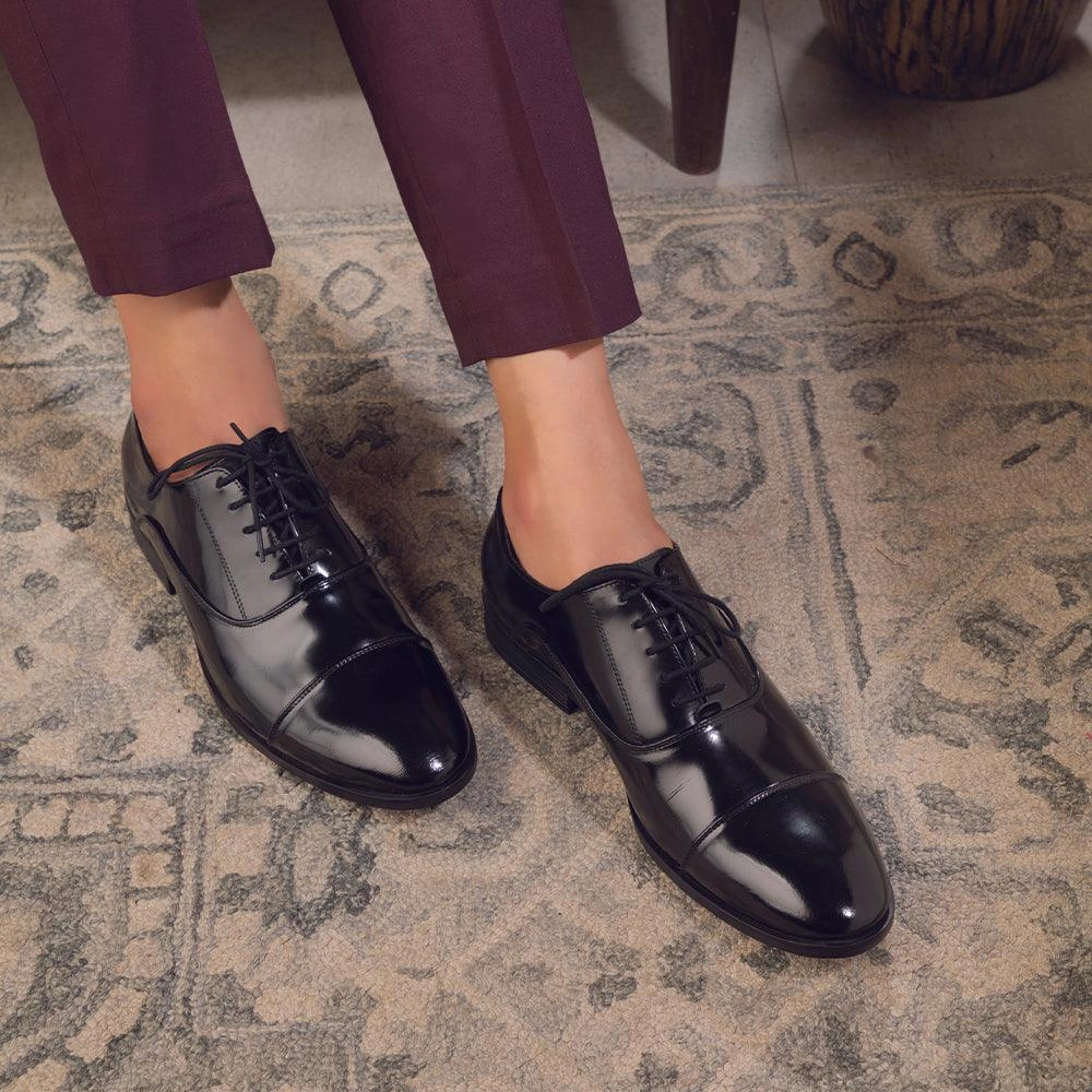 The Nio Black Men's Oxford Lace Ups Tresmode Sam Edelman Sawyer Oxfords