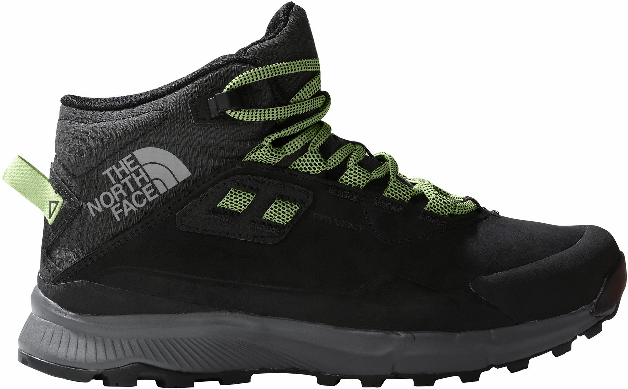 Voyageur Low Height Breathable Hiking Shoes The North Face Cragstone Leather Mid Waterproof Womens Walking Boots - Black