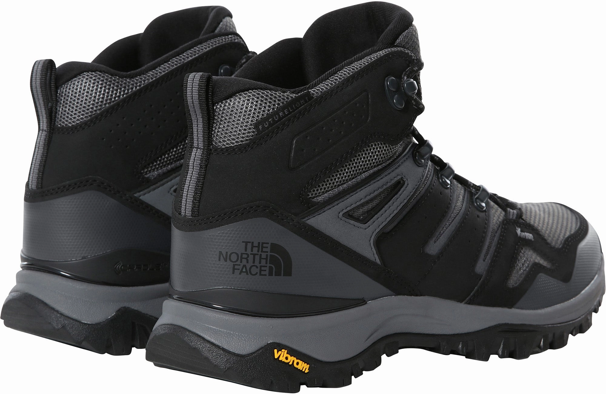 Hiking Shoes Comfortable The North Face Hedgehog Mid FutureLight Mens Walking Boots - Black