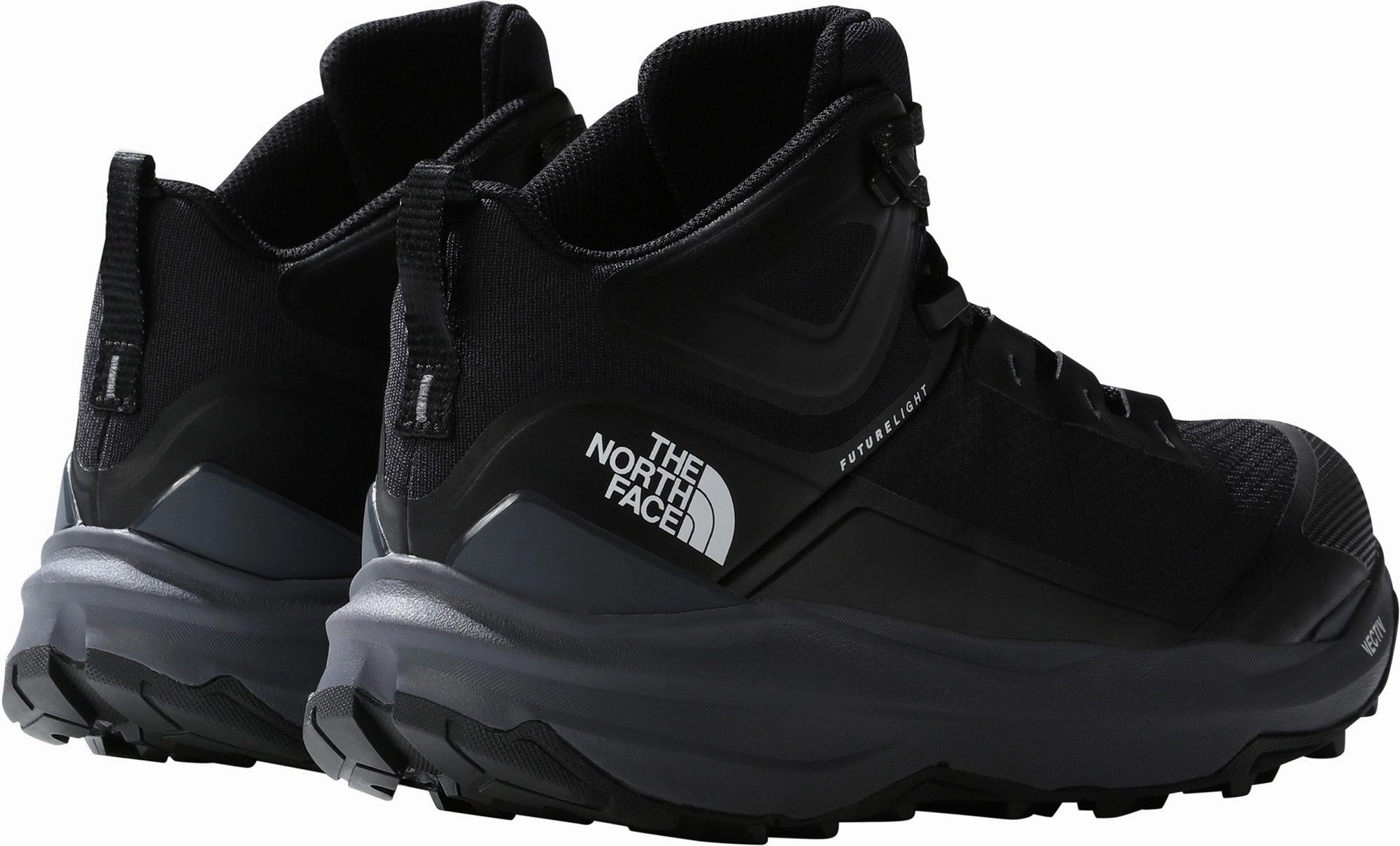 The North Face Vectiv Exploris II Mid FutureLight Mens Walking Boots - Black Zamberlan Hiking Shoes