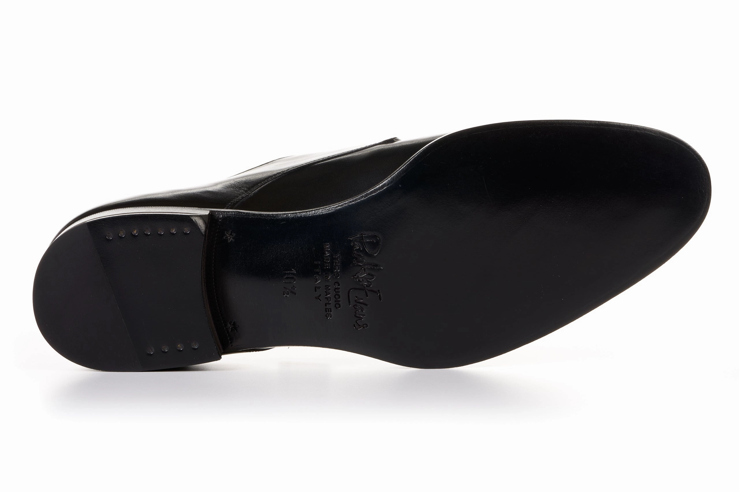 Breathable Brogues The Olivier Single Monk Strap - Nero