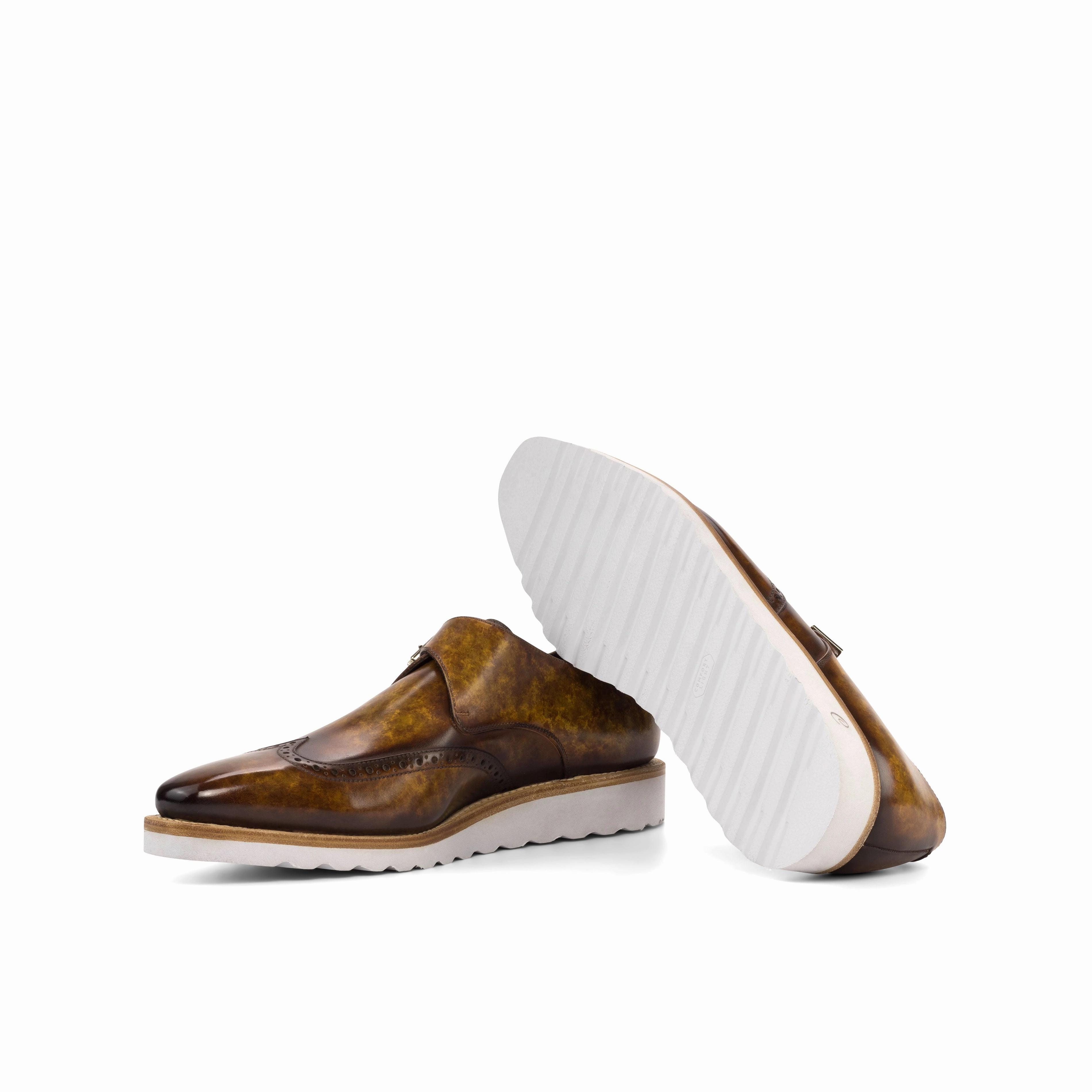 Soft Leather Brogues The Rockwell