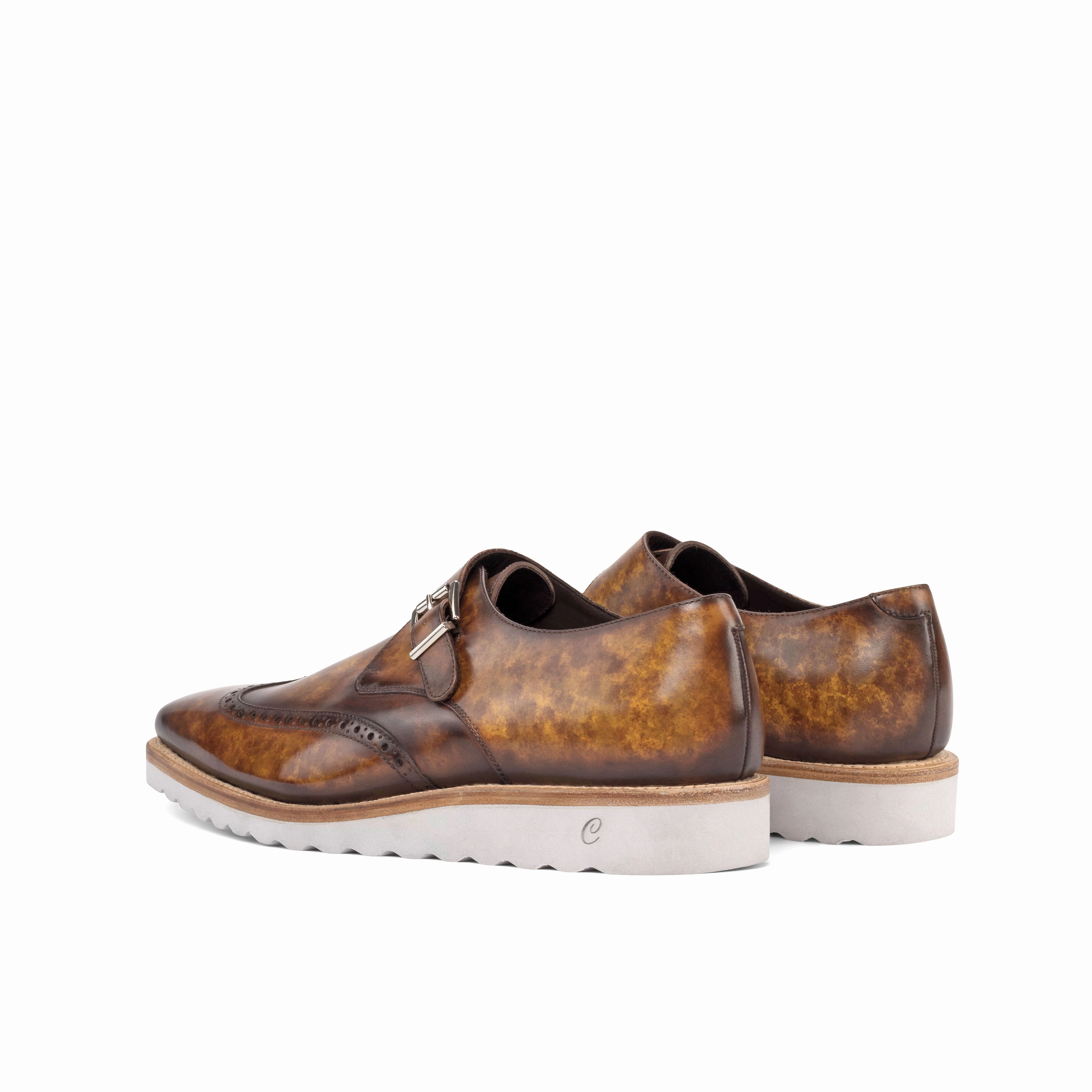 Block Heeled Brogues The Rockwell