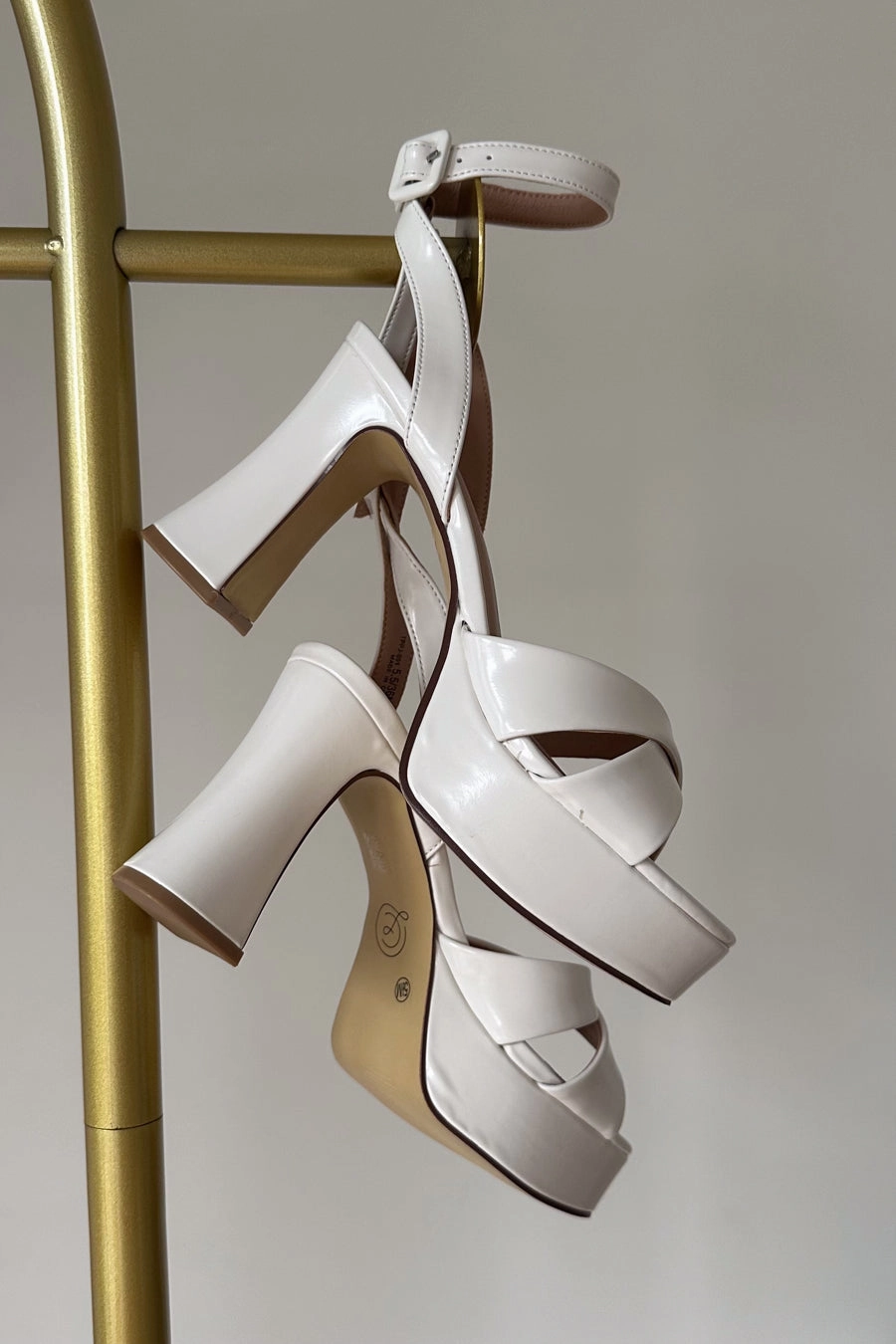 Theena Platform Sandal Mary Jane Shoes Patten Leather Shoes Toddler Size