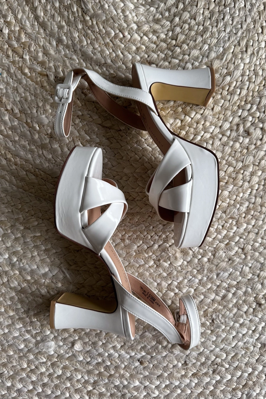 Multi-strap Mary Jane Shoes Theena Platform Sandal