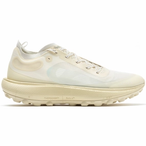 TheROCKER Trail Running Shoes Antique White Running Shoes For Trails